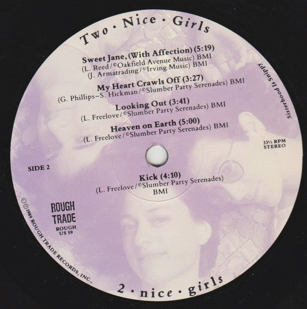 Two Nice Girls - 2 Nice Girls // Vinyl Record