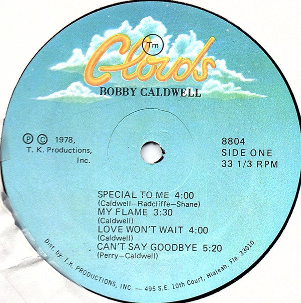Bobby Caldwell - Bobby Caldwell // Vinyl Record