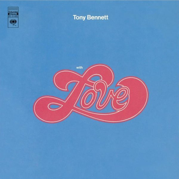 Tony Bennett - With Love // Vinyl Record