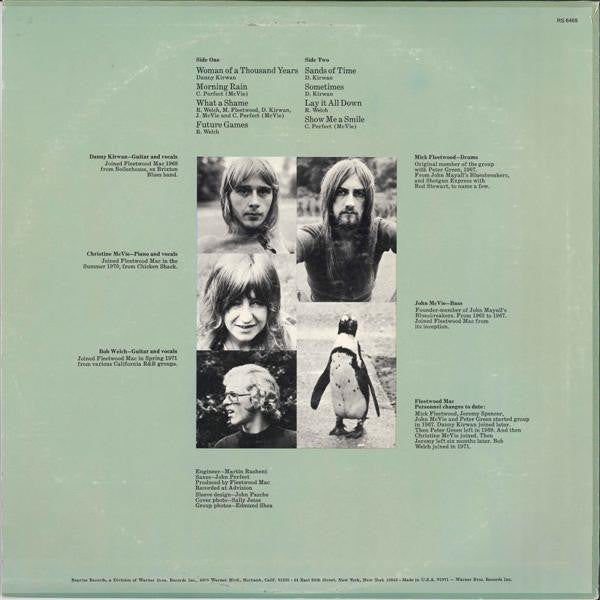 Fleetwood Mac - Future Games // Vinyl Record