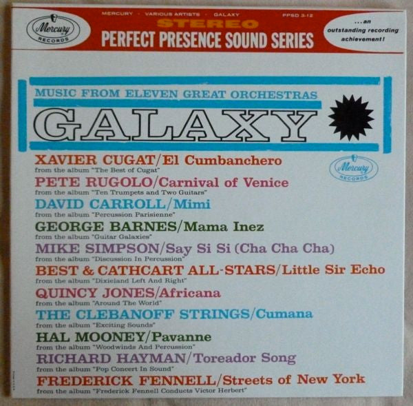 Various - Galaxy: Music From Eleven Great Orchestras // Vinyl Record