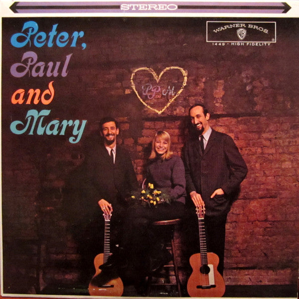 Peter, Paul & Mary - Peter, Paul And Mary // Vinyl Record / Factory sealed
