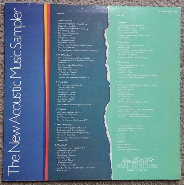 Various - The New Acoustic Music Sampler // Vinyl Record