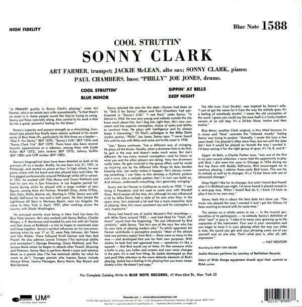 Sonny Clark - Cool Struttin' // Vinyl Record