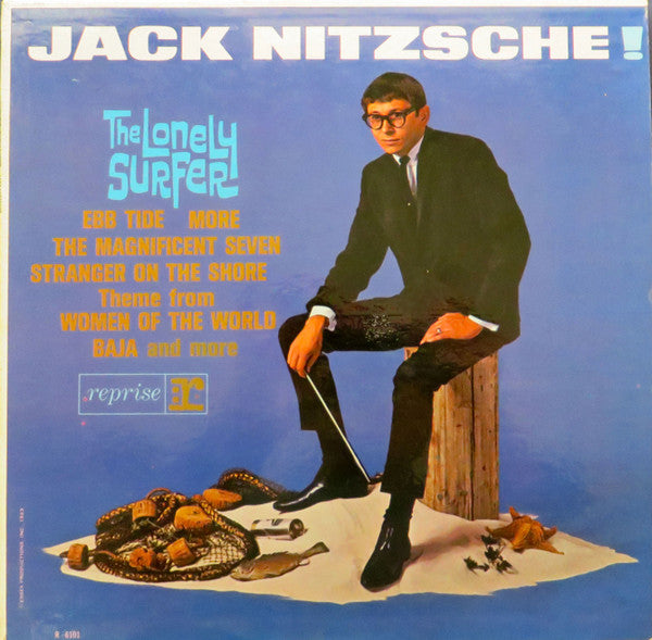 Jack Nitzsche - The Lonely Surfer // Vinyl Record