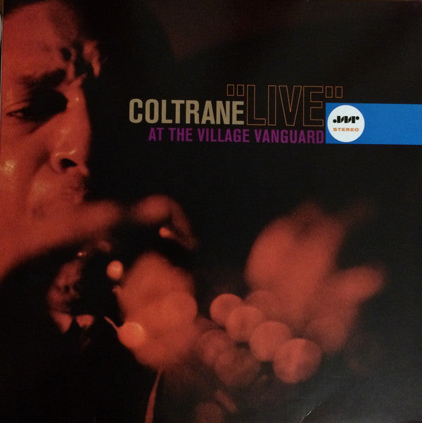 John Coltrane - "Live" At The Village Vanguard // Vinyl Record