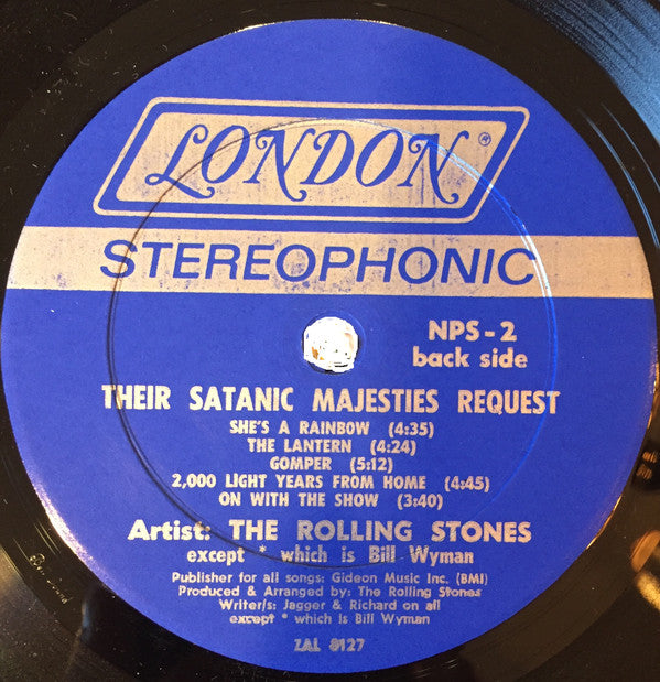 The Rolling Stones - Their Satanic Majesties Request // Vinyl Record