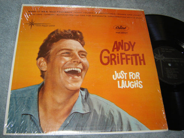Andy Griffith - Just For Laughs // Vinyl Record