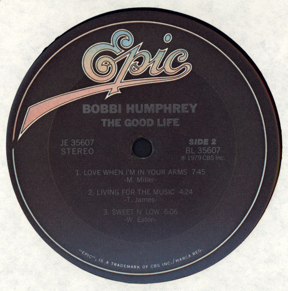 Bobbi Humphrey - The Good Life // Vinyl Record