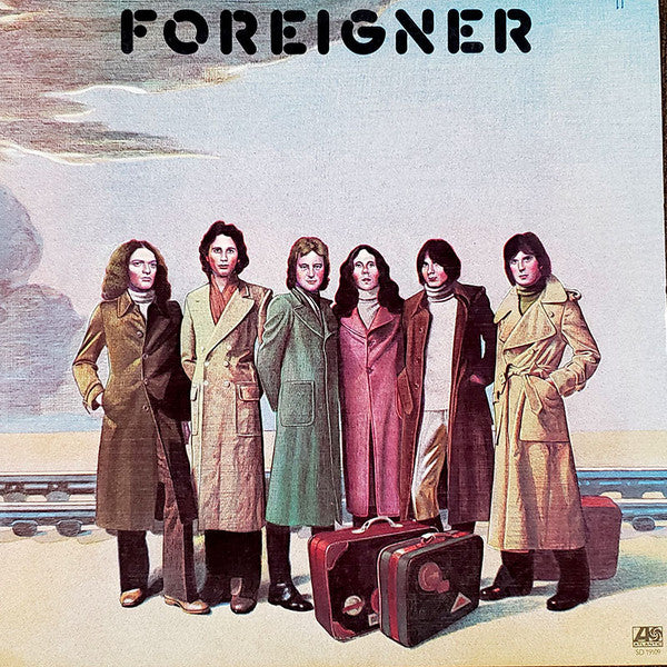 Foreigner - Foreigner // Vinyl Record