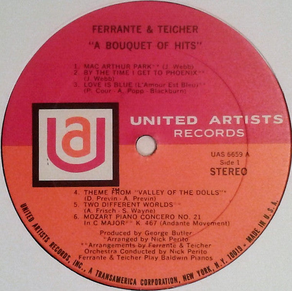 Ferrante & Teicher - A Bouquet Of Hits // Vinyl Record