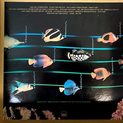 Stevie Wonder - Stevie Wonder's Original Musiquarium I // Vinyl Record