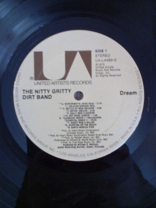 Nitty Gritty Dirt Band - Dream // Vinyl Record