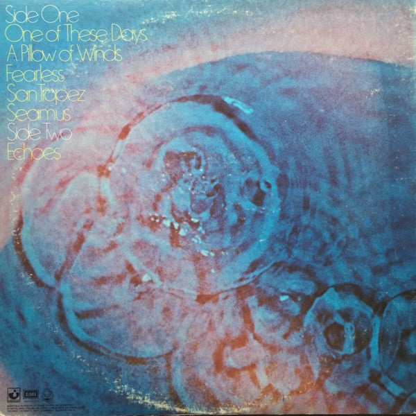 Pink Floyd - Meddle // Vinyl Record