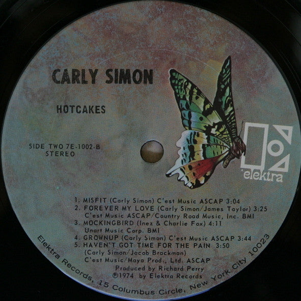 Carly Simon - Hotcakes // Vinyl Record