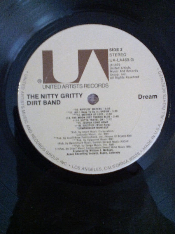 Nitty Gritty Dirt Band - Dream // Vinyl Record