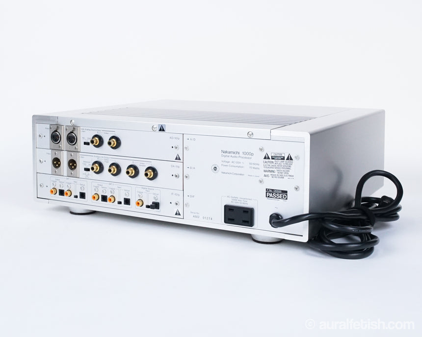 Vintage Nakamichi 1000p // Solid-State DAC