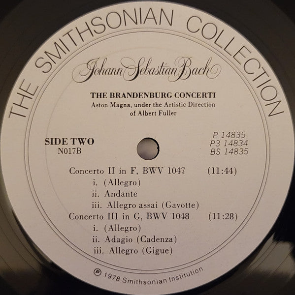 Johann Sebastian Bach - Johann Sebastian Bach // Vinyl Record