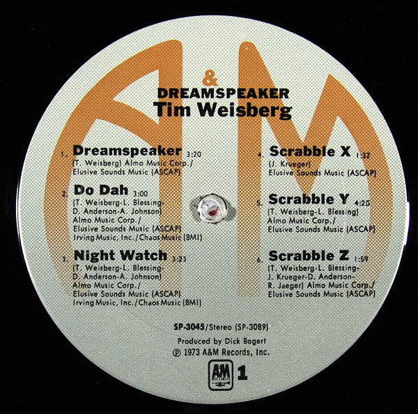 Tim Weisberg - Dreamspeaker // Vinyl Record