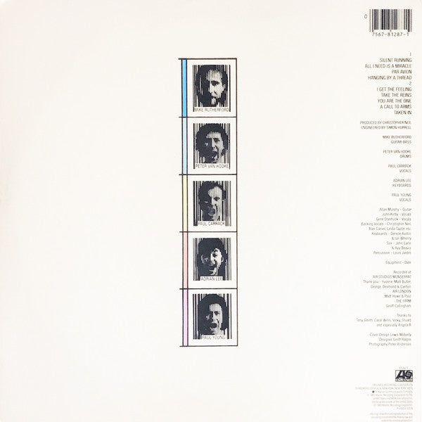 Mike & The Mechanics - Mike + The Mechanics // Vinyl Record