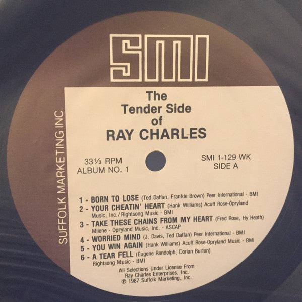 Ray Charles - The Tender Side Of Ray Charles ALBUM NO.1 // Vinyl Record