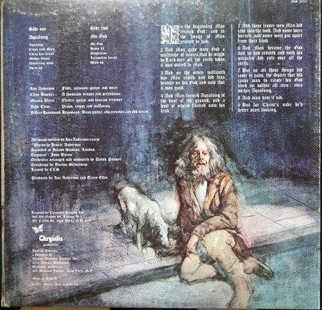 Jethro Tull - Aqualung // Vinyl Record