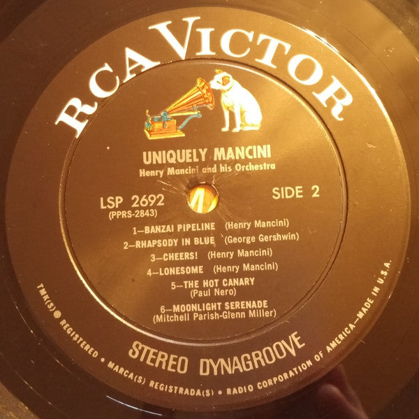 Henry Mancini And His Orchestra - Uniquely Mancini // Vinyl Record
