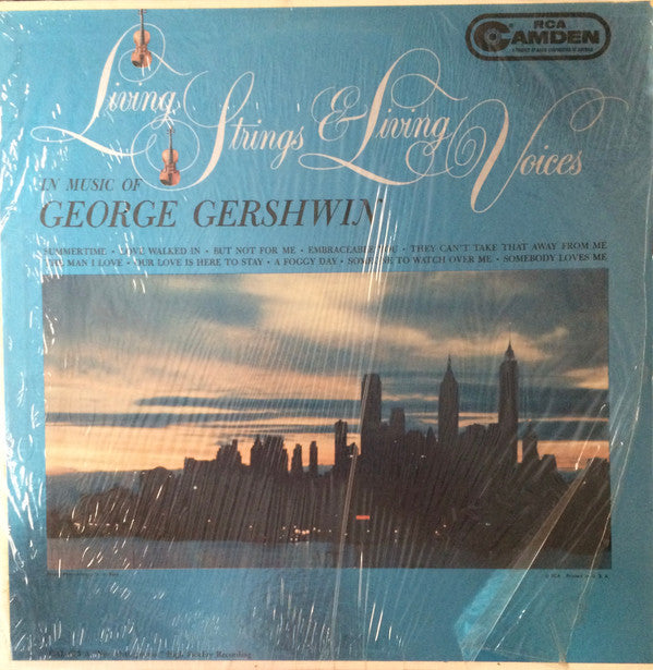 Living Strings - Living Strings & Living Voices In Music Of George Gershwin // Vinyl Record