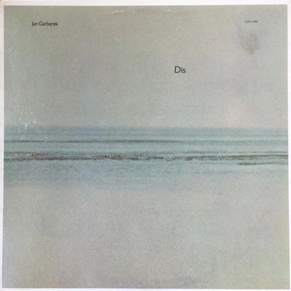 Jan Garbarek - Dis // Vinyl Record / Original cellophane