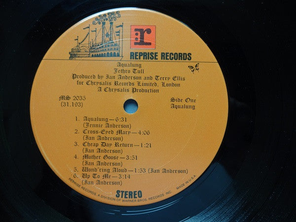 Jethro Tull - Aqualung // Vinyl Record