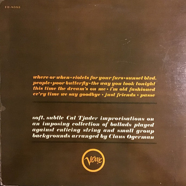 Cal Tjader - Warm Wave // Vinyl Record