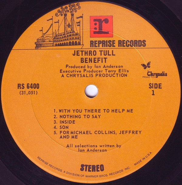 Jethro Tull - Benefit // Vinyl Record
