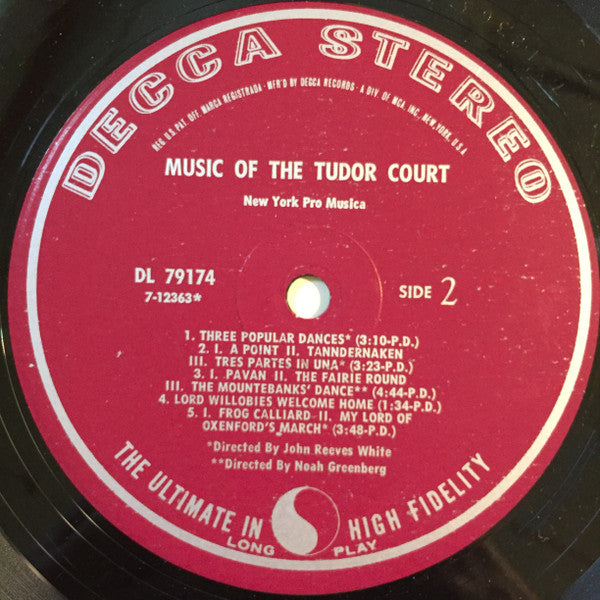 Georges Delerue - Original Sound Track Anne Of The Thousand Days // Vinyl Record