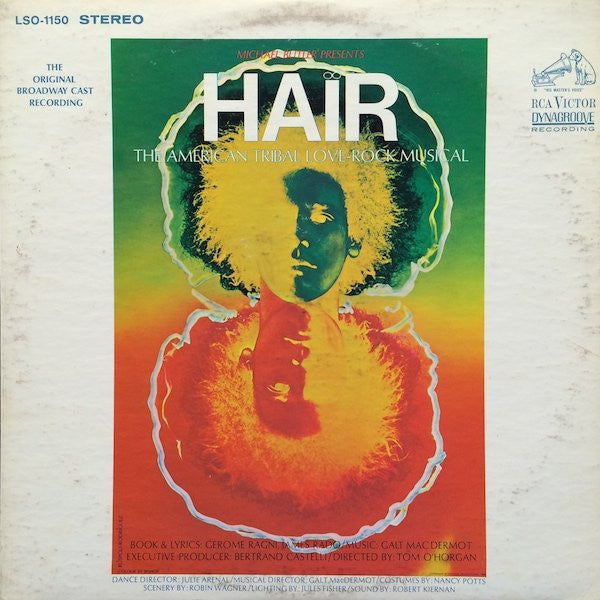 Various - Hair - The American Tribal Love-Rock Musical (The Original Broadway Cast Recording) // Vinyl Record