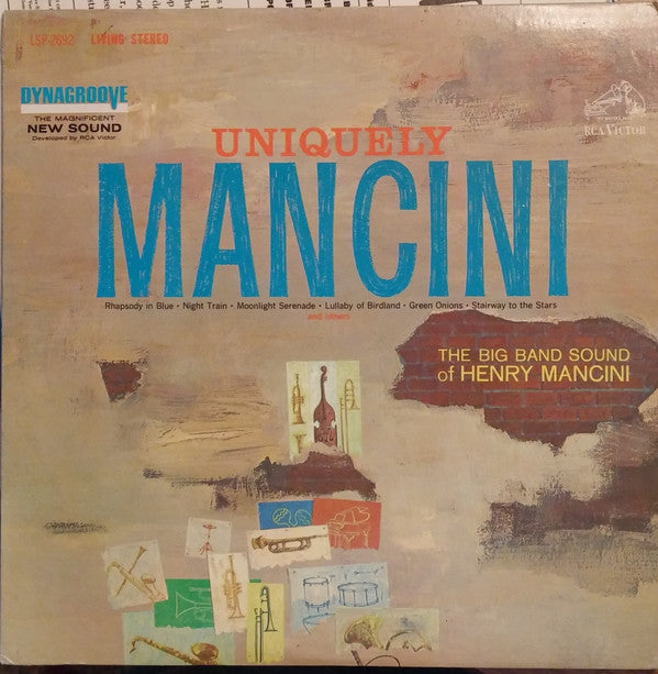 Henry Mancini And His Orchestra - Uniquely Mancini // Vinyl Record / Original cellophane