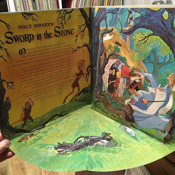 Various - Walt Disney Presents The Story Of The Sword In The Stone // Vinyl Record