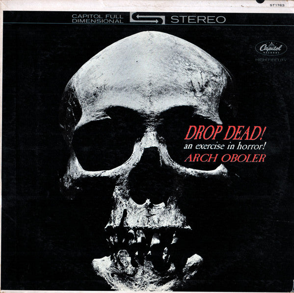 Arch Oboler - Drop Dead! An Exercise In Horror! // Vinyl Record