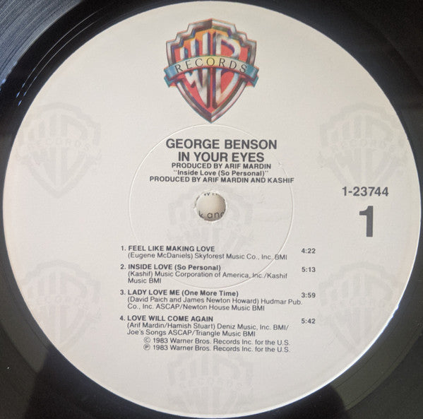 George Benson - In Your Eyes // Vinyl Record
