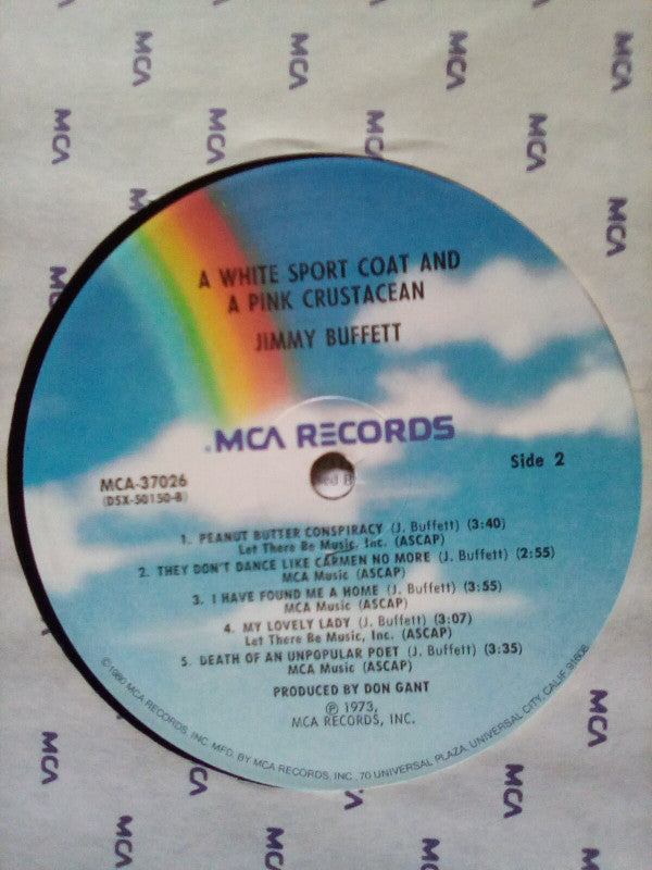 Jimmy Buffett - A White Sport Coat And A Pink Crustacean // Vinyl Record
