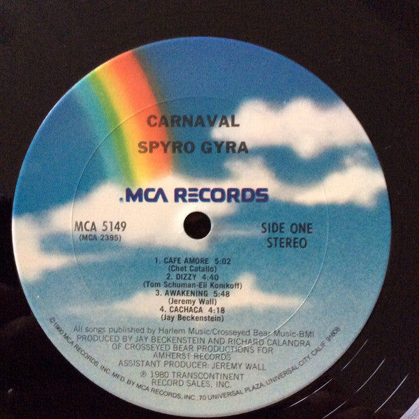 Spyro Gyra - Carnaval // Vinyl Record