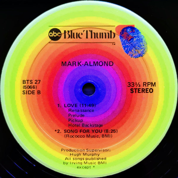 Mark-Almond - Mark-Almond // Vinyl Record