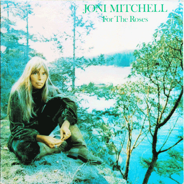 Joni Mitchell - For The Roses // Vinyl Record