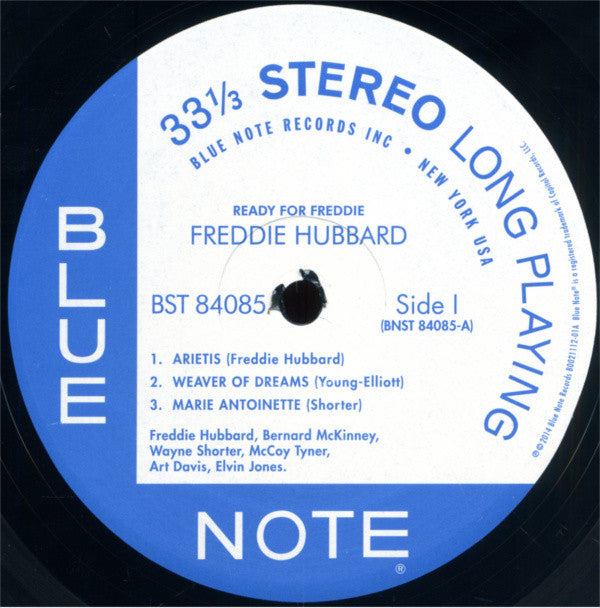 Freddie Hubbard - Ready For Freddie // Vinyl Record