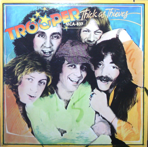 Trooper - Thick As Thieves // Vinyl Record