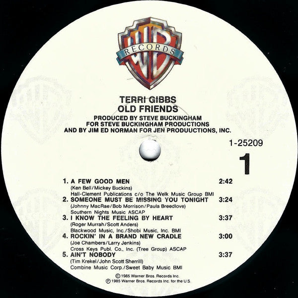 Terri Gibbs - Old Friends // Vinyl Record