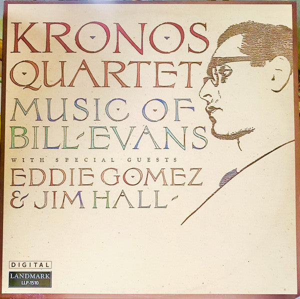 Kronos Quartet - Music Of Bill Evans // Vinyl Record
