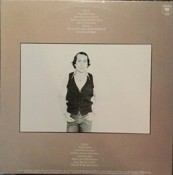 Paul Simon - Greatest Hits, Etc. // Vinyl Record
