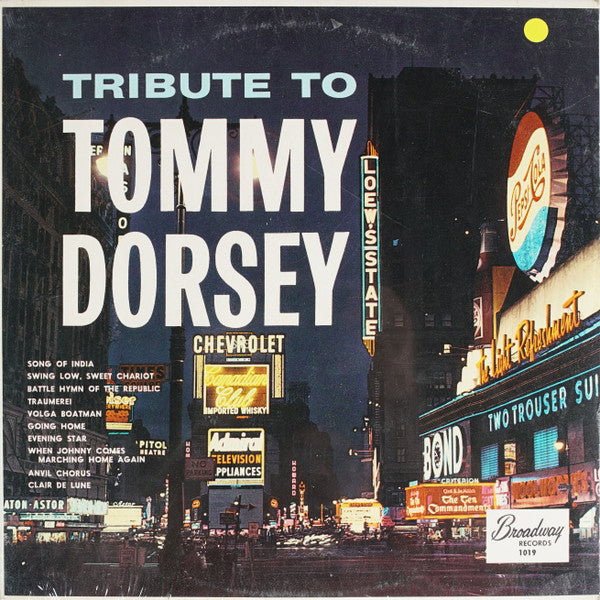 Tommy Dorsey - Tribute To Tommy Dorsey // Vinyl Record