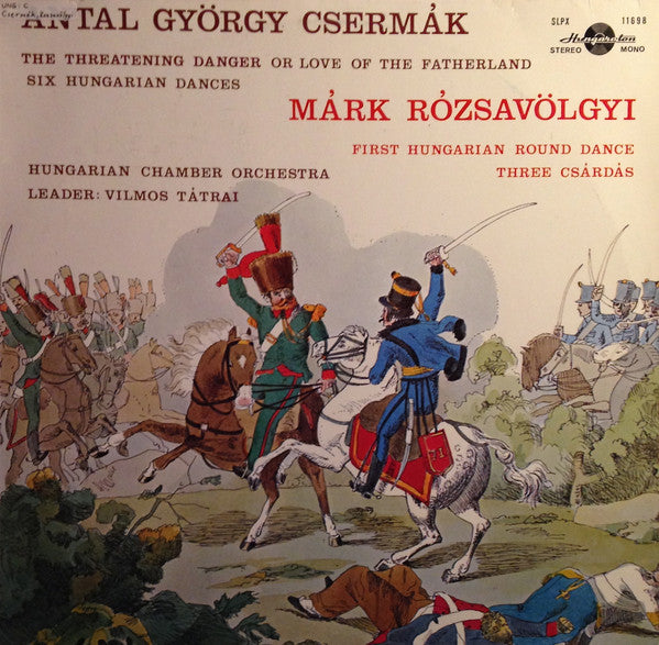 Csermák Antal - Works By Rózsavölgyi And Csermák For Chamber Orchestra // Vinyl Record