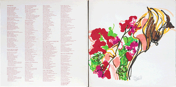 Joni Mitchell - For The Roses // Vinyl Record